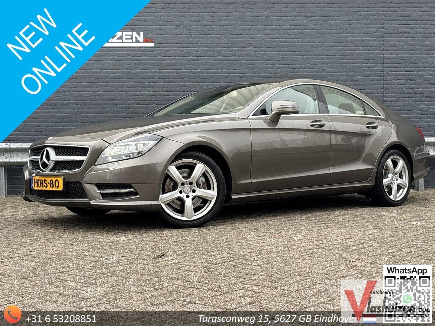 Mercedes-Benz CLS 350 CDI | Leder | Climate | Cruise | Navi, Autos, Argent ou Gris, Achat, Entreprise, Electronic Stability Program (ESP)