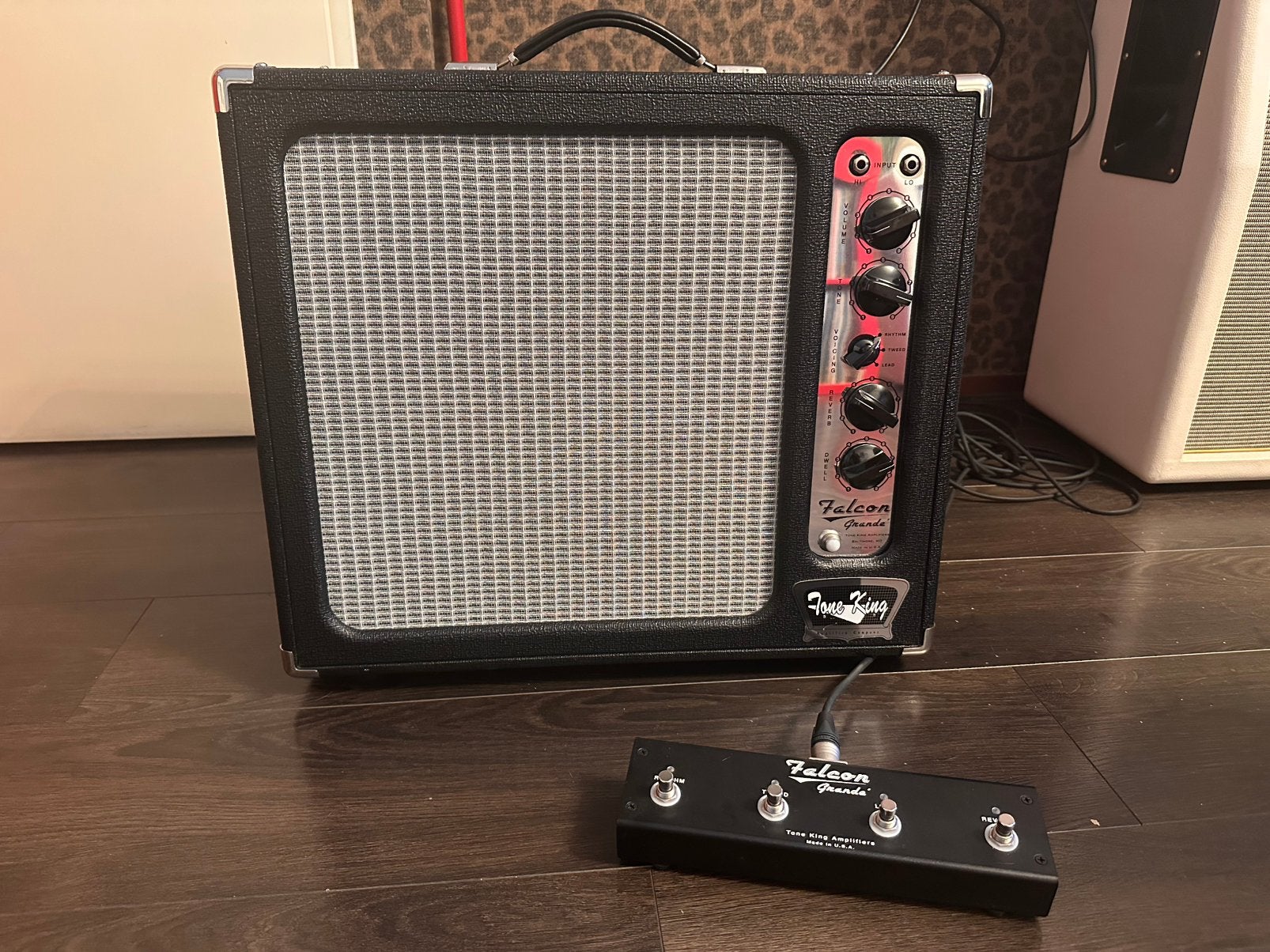 Tone King Grande Falcon boutique (best of Fender), Musique & Instruments, Amplis | Basse & Guitare, Enlèvement, Comme neuf