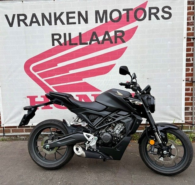 CB125R/CB125/CB/125/, LED Verlichting, Occasion, Bedrijf, 125 cc