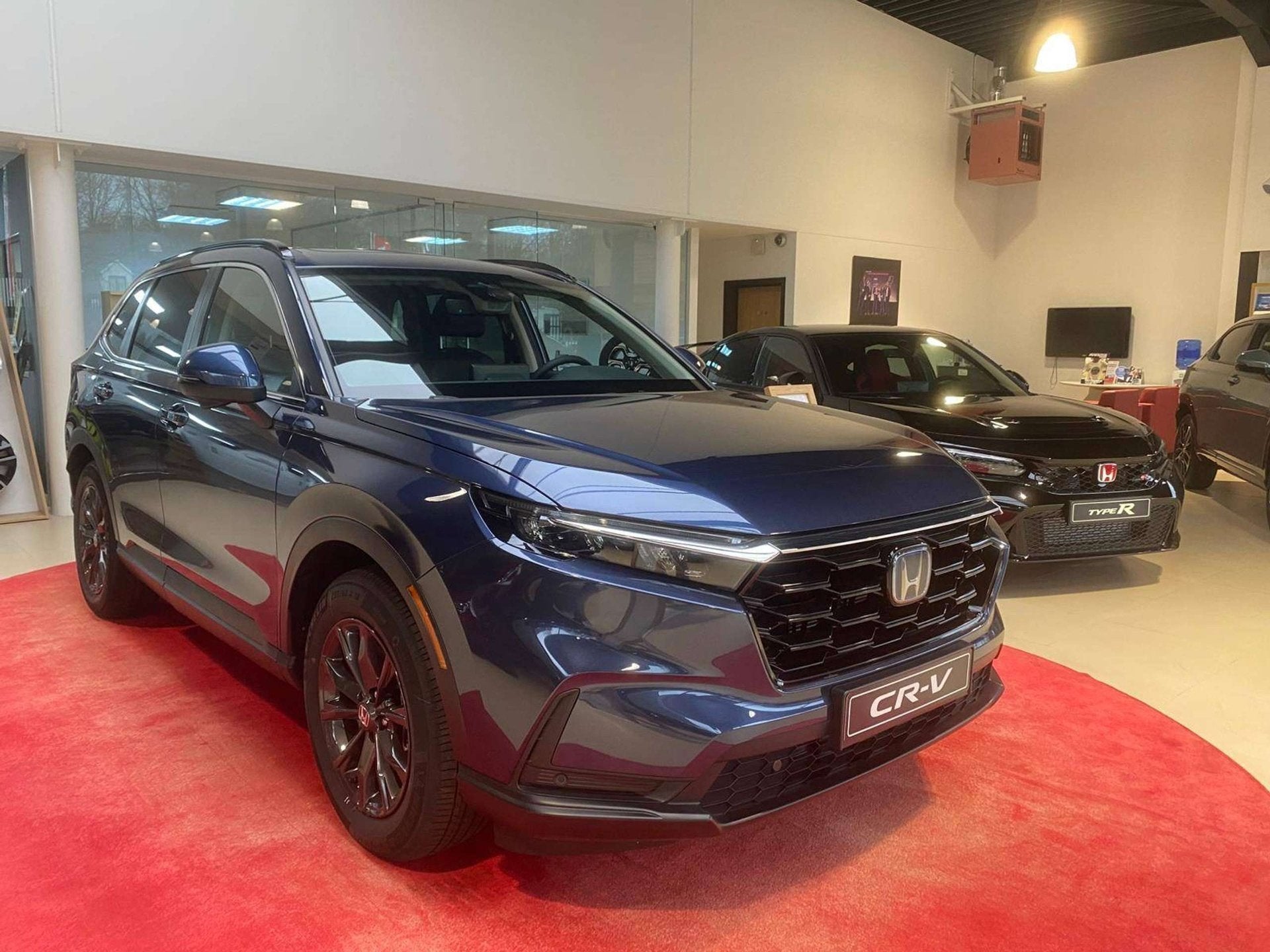 Honda CR-V CR-V e:HEV 2.0i 2WD Elegance -€6.295 Korting!, Autos, Neuf, Achat, Entreprise, Noir