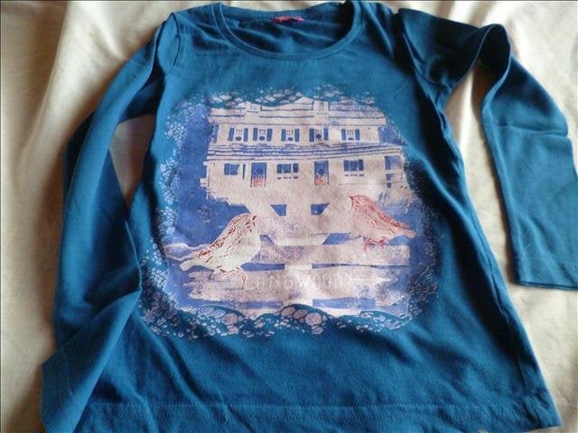 longsleeve maat 122 - 128 HEMA " NIEUW ", Meisje, Nieuw, Ophalen of Verzenden, Shirt of Longsleeve