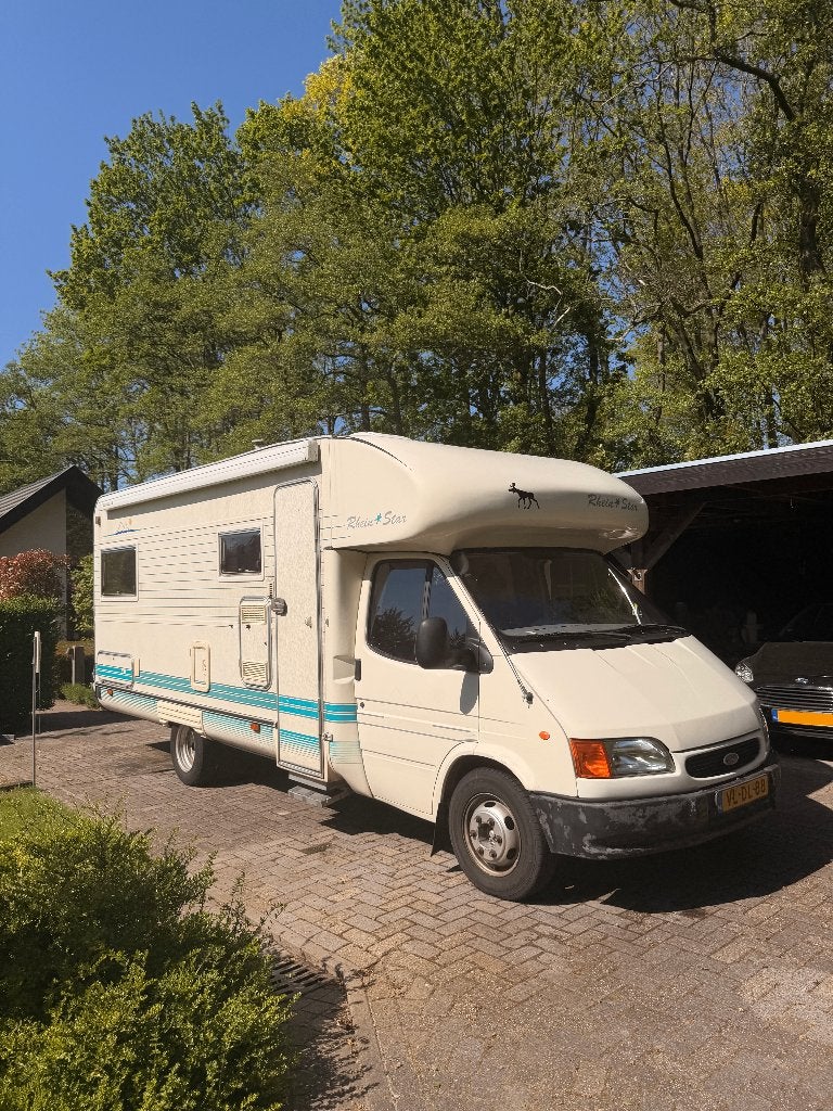 Ford camper 5 pers, ideale gezinscamper incl. baby/peuterbed, Jusqu'à 5, Toilette à cassette, Boîte manuelle, Ford