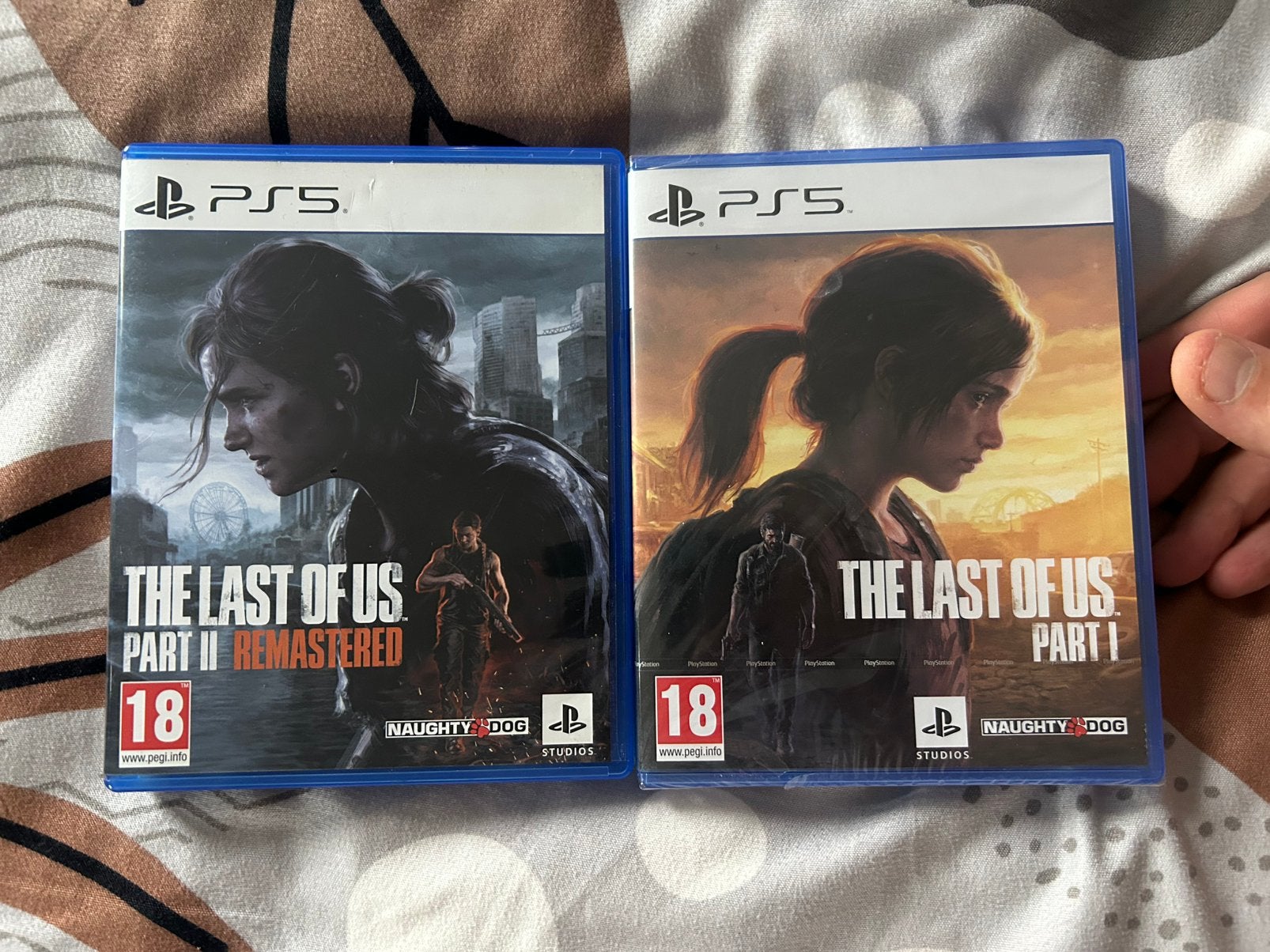 The last of us ps5, Ophalen of Verzenden, Zo goed als nieuw