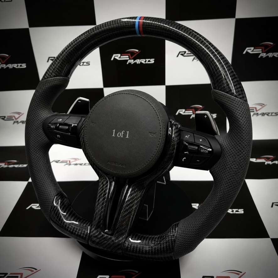 Volant en carbone tricolore BMW F et E, Enlèvement ou Envoi, Neuf, BMW