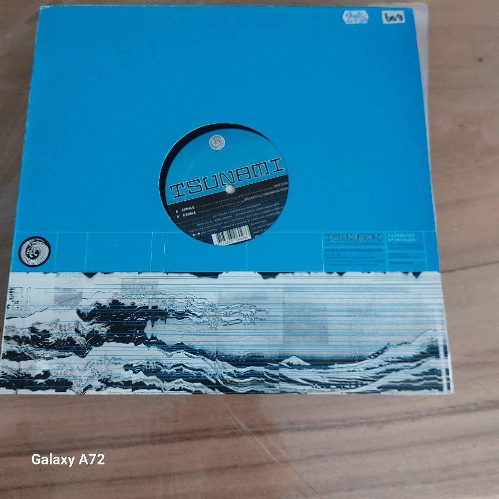 system f exhale 12 inch maxi, Gebruikt, Trance, Ophalen of Verzenden, 12 inch