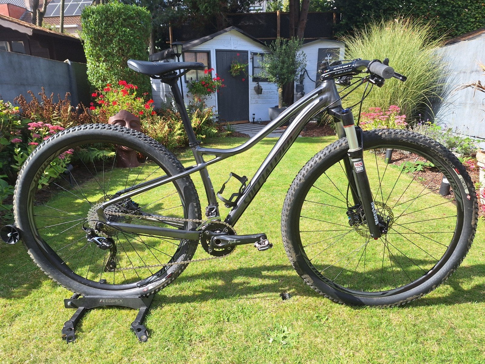 specialized mtb voor vrouwen, maat S, Fietsen en Brommers, Gebruikt, 47 tot 50 cm, Overige maten, 15 tot 20 versnellingen