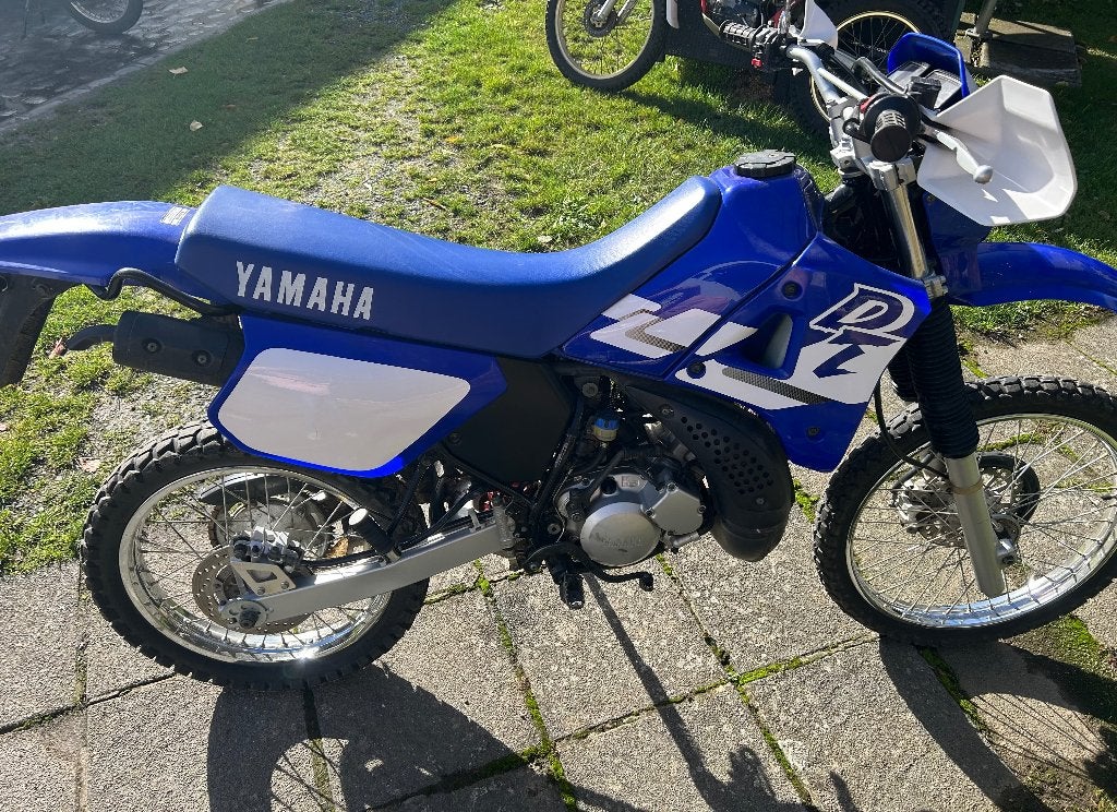 Yamaha DT125-motorfiets, Motoren, Occasion, Particulier, Enduro