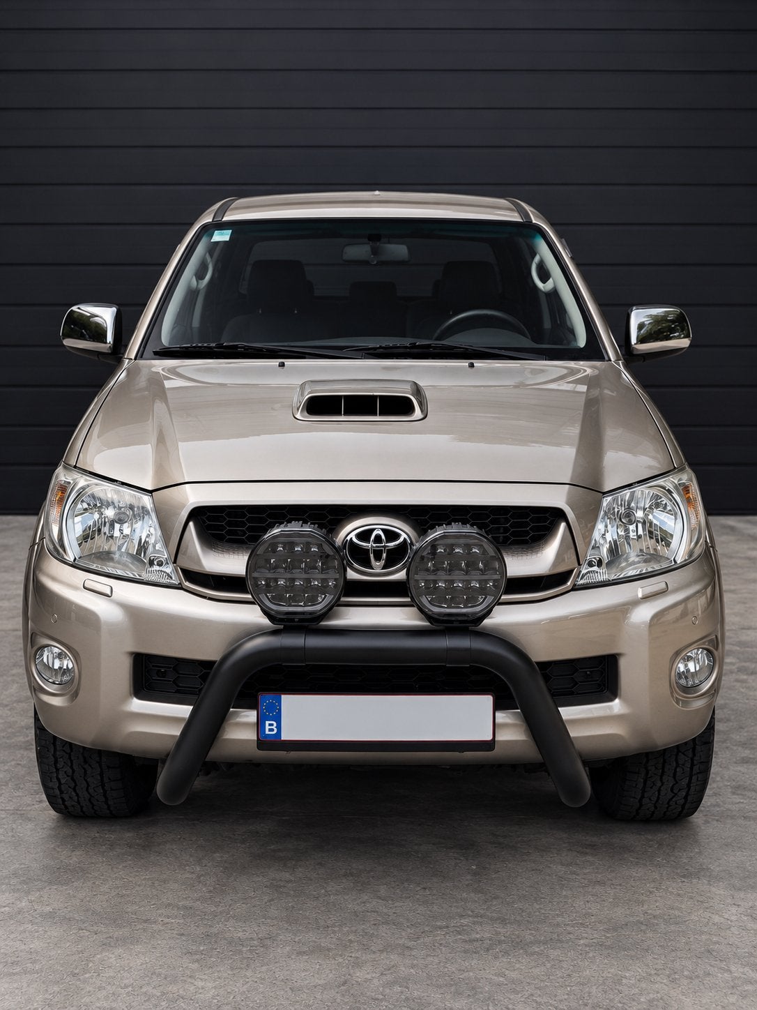 Toyota Hilux Vigo 3LD4D, Autos, Achat, 4 portes, Diesel, Particulier