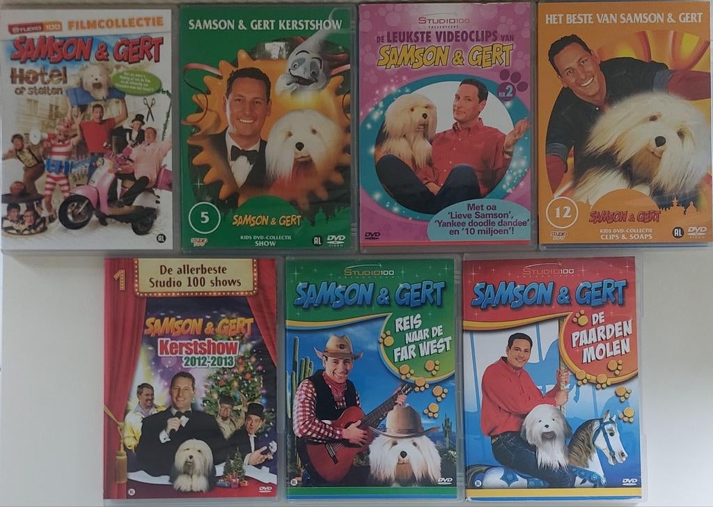 Dvd's Samson en Gert, Cd's en Dvd's, Ophalen of Verzenden