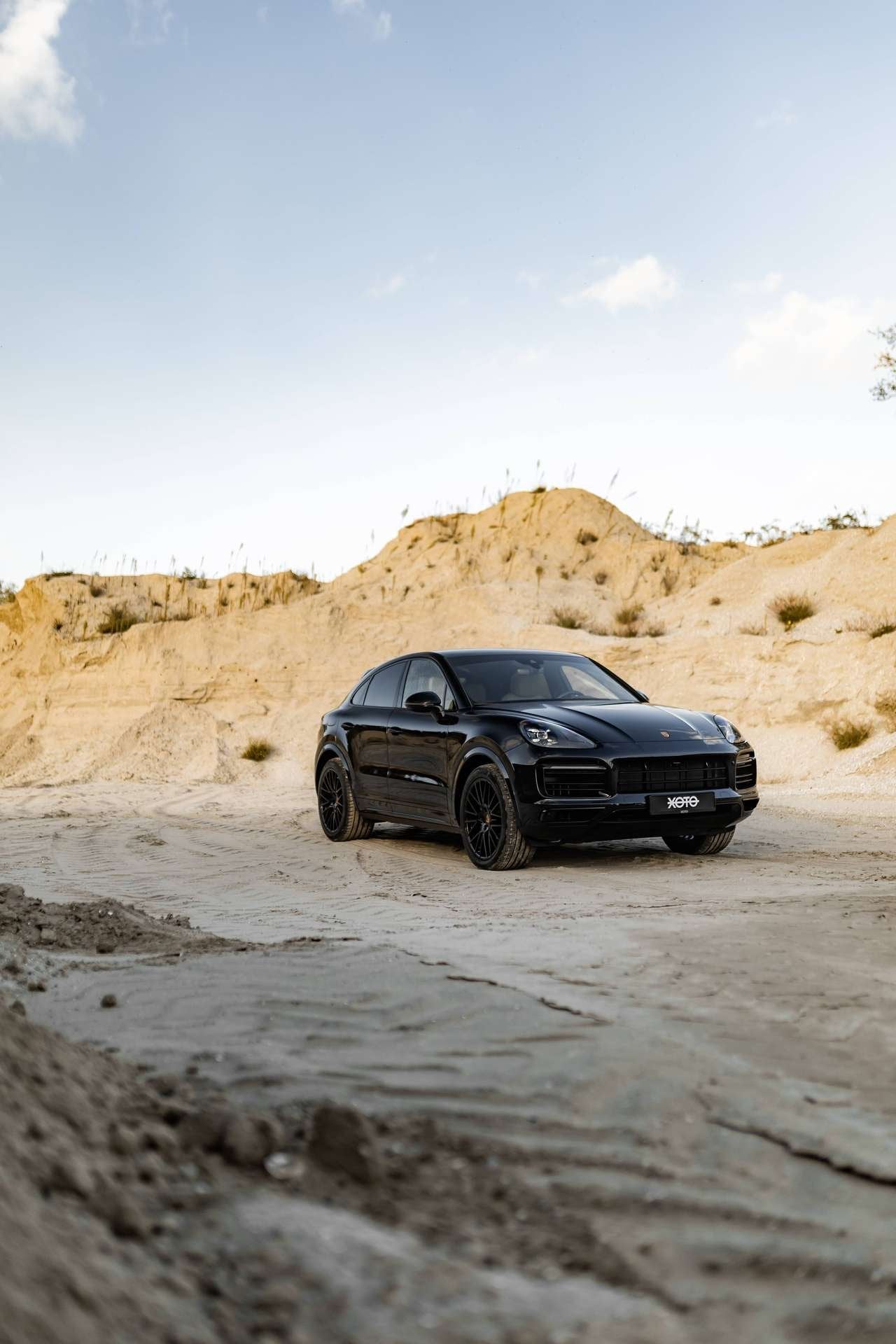 Porsche Cayenne COUPE 3.0i V6 PHEV * BOSE / 21"ALU / PASM *, Automaat, 2995 cc, Blauw, Porsche