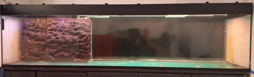 aquarium 750 liter met toebehoren, Dieren en Toebehoren, Gebruikt, Sera, Leeg aquarium, Ophalen
