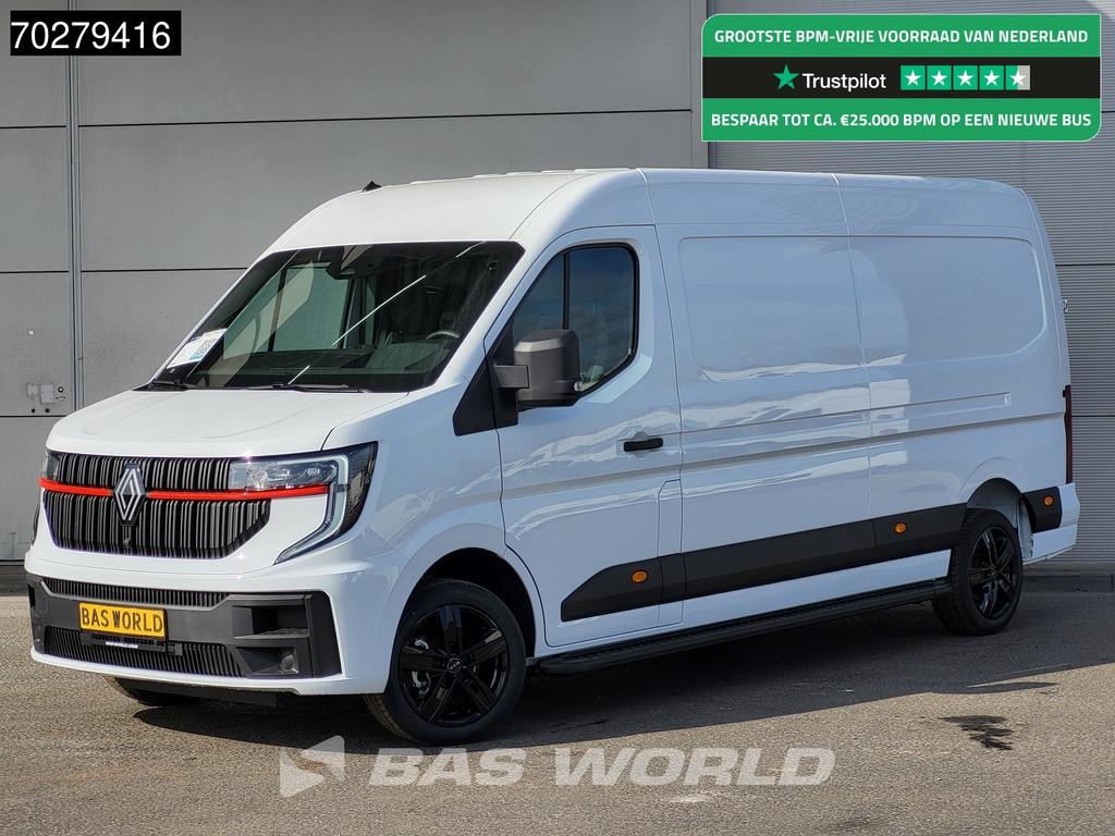 Renault Master 130PK BPM VRIJ! Special Edition 2025 Model! L, Auto's, Bestelwagens en Lichte vracht, Bedrijf, Te koop, Achteruitrijcamera