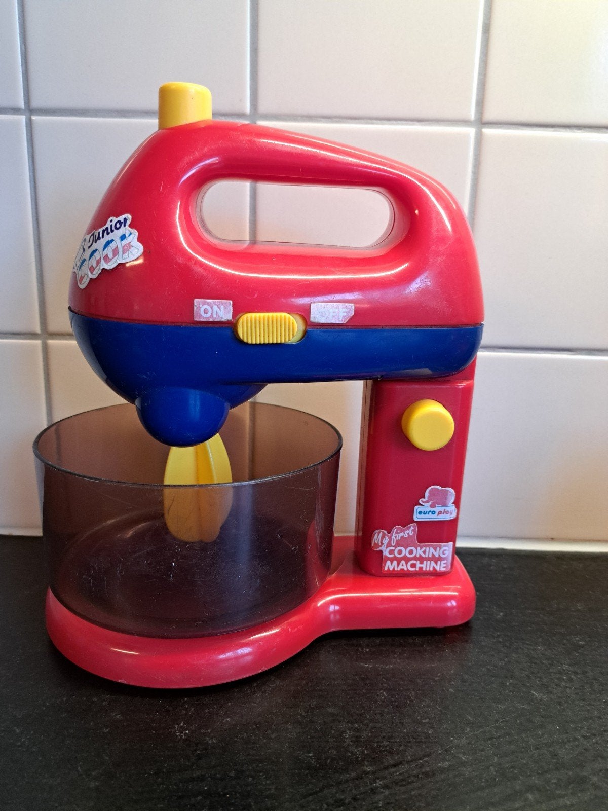 mixer speelgoed voor kinderen, Kinderen en Baby's, Ophalen of Verzenden, Gebruikt, Kunststof, Speelkeuken-accessoire