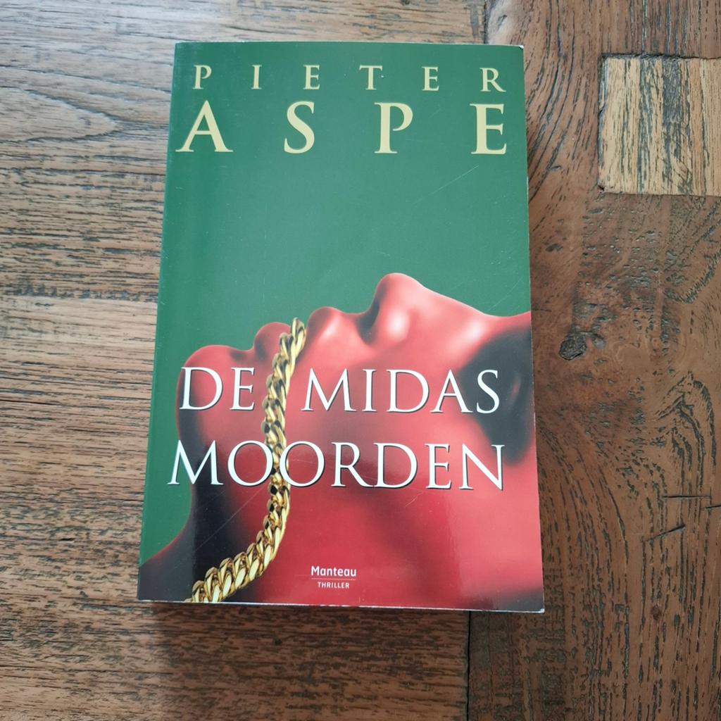 De Midas moorden -Pieter Aspe, Ophalen, België, Pieter Aspe, Zo goed als nieuw