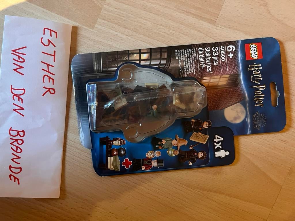 Nieuwe Harry Potter lego 33pcs 40500, Ophalen, Nieuw, Complete set, Lego