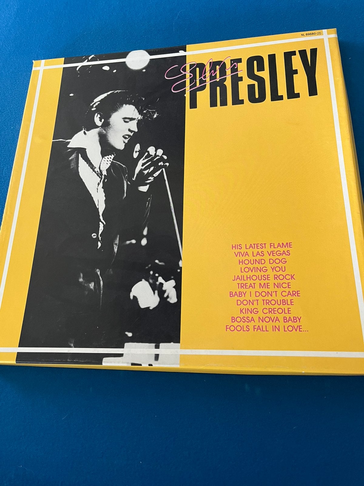 Lp elvis, Cd's en Dvd's, Ophalen, Zo goed als nieuw, LP