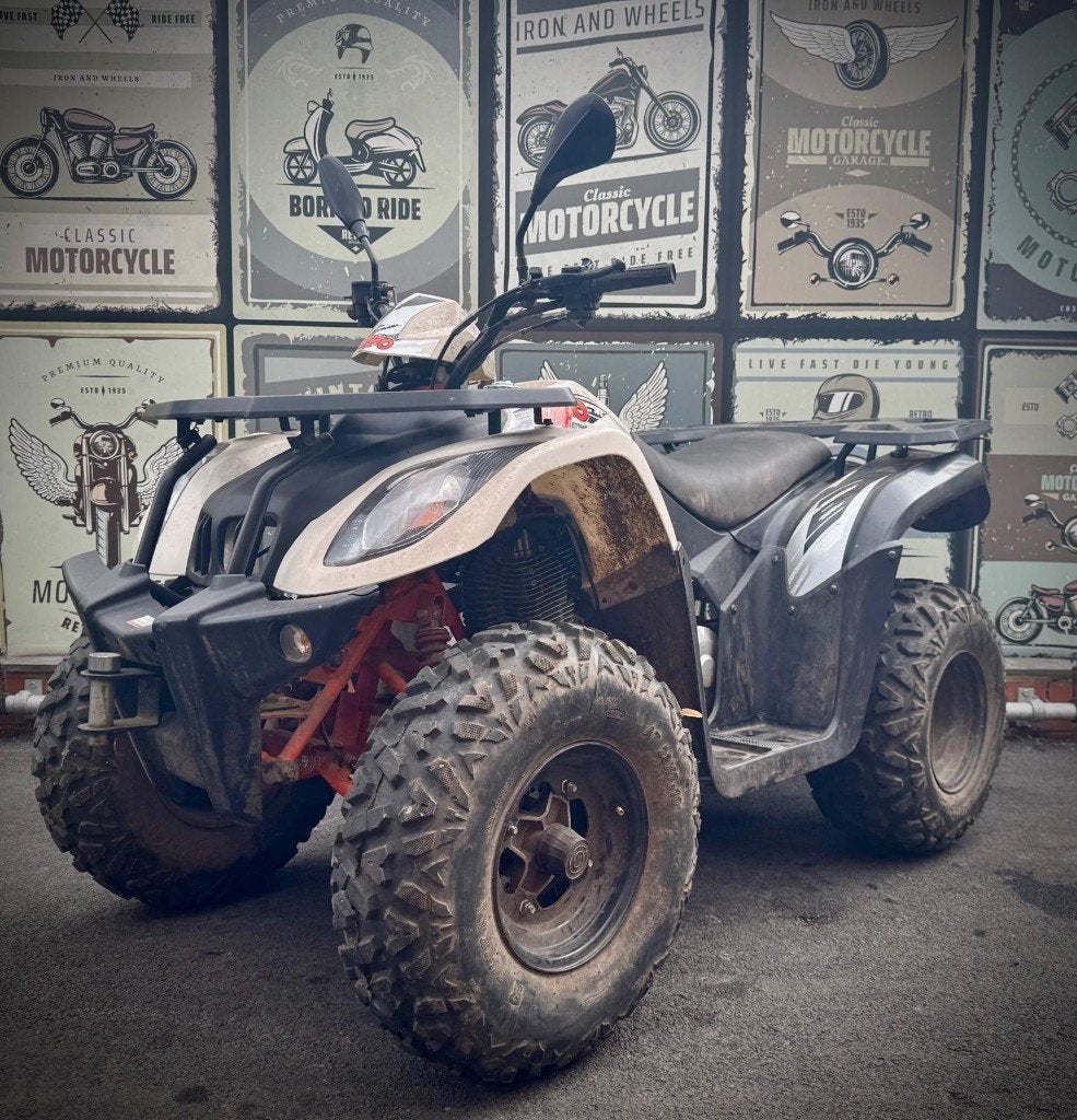 QUAD KAYO 200CC – 2021 – OCCASION !, Motos, Quads & Trikes, Jusqu'à 11 kW, 1 cylindre, 200 cm³
