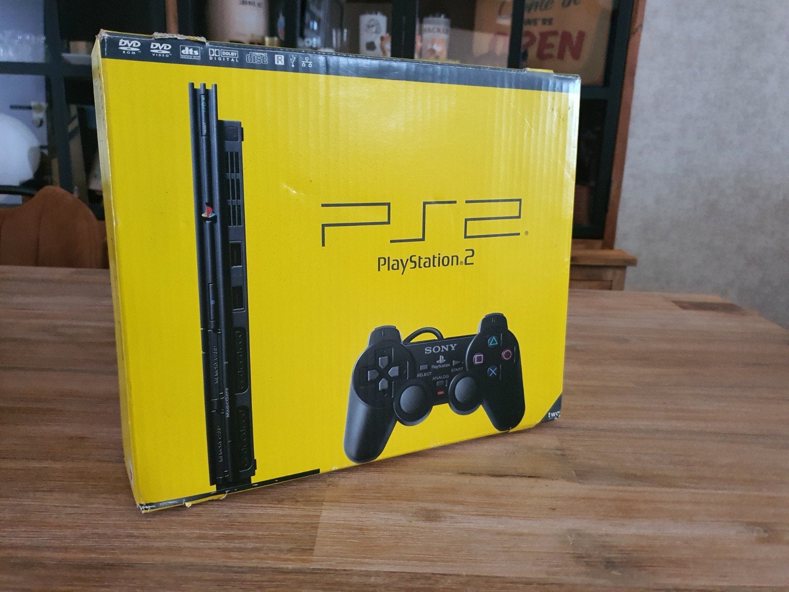 Sony ps2 slim, Games en Spelcomputers, Ophalen