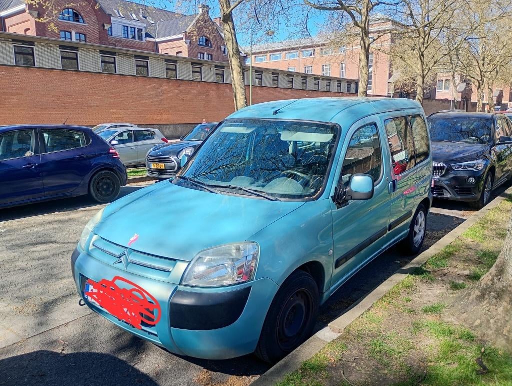 Citroën Berlingo Essence 2004 (euro 4), Auto's, Stof, Citroën, Blauw, Particulier