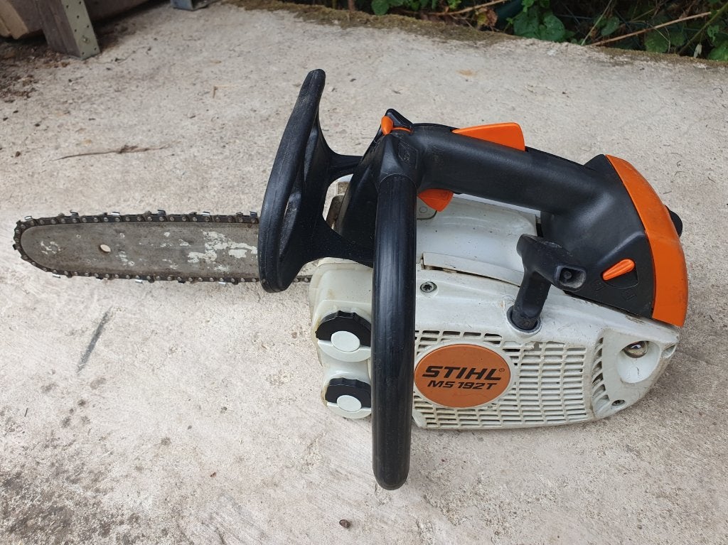 élagueuse STIHL MS 192 T, Enlèvement ou Envoi