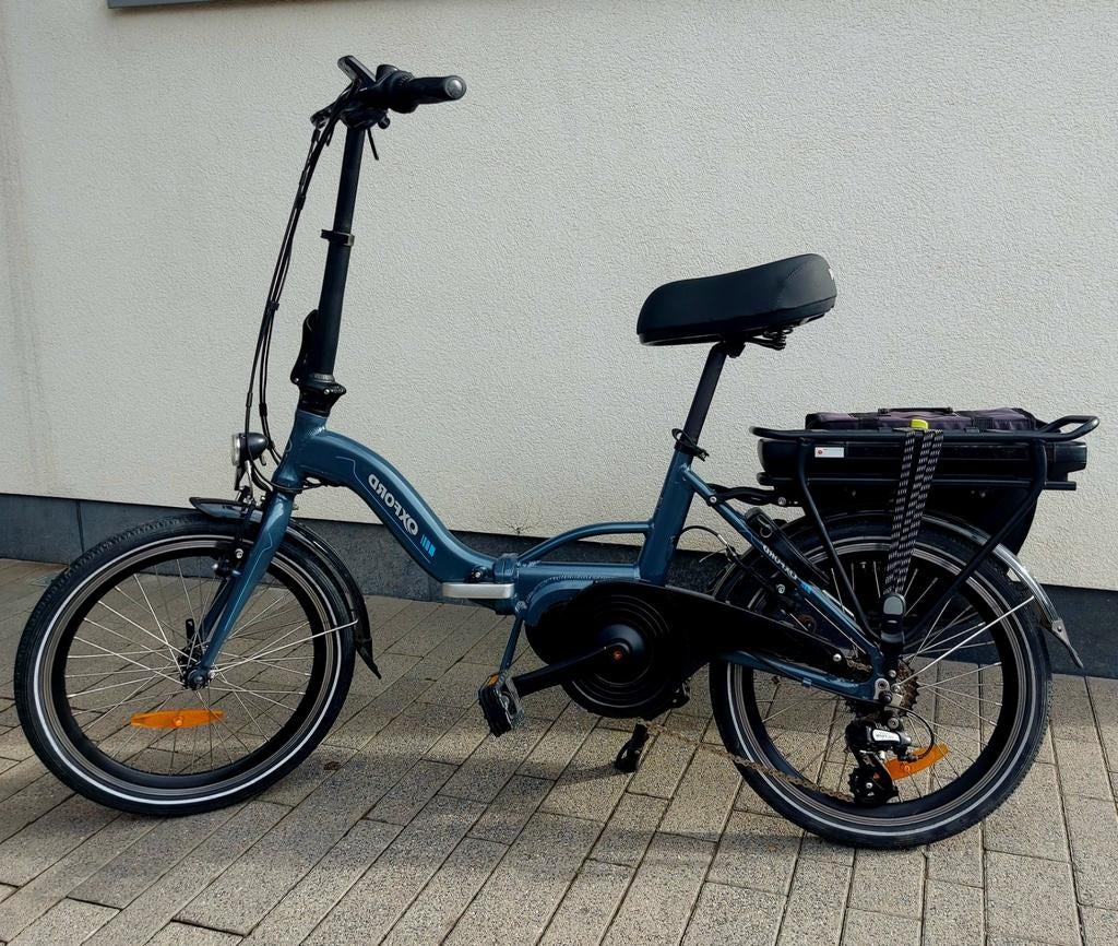 Electrische fiets oxford!, Ophalen