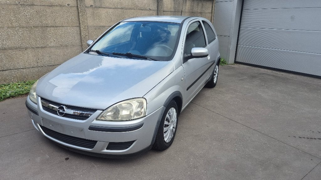 Corsa C 1.2 essence 75cv, Clim, 84.000km Prête à immatricule, Autos, Argent ou Gris, Achat, Entreprise, Boîte manuelle