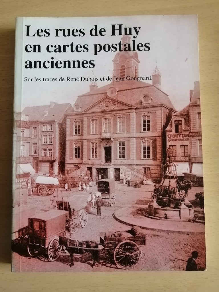 Les rues de Huy en cartes postales anciennes - livre photos, Livres, Enlèvement ou Envoi
