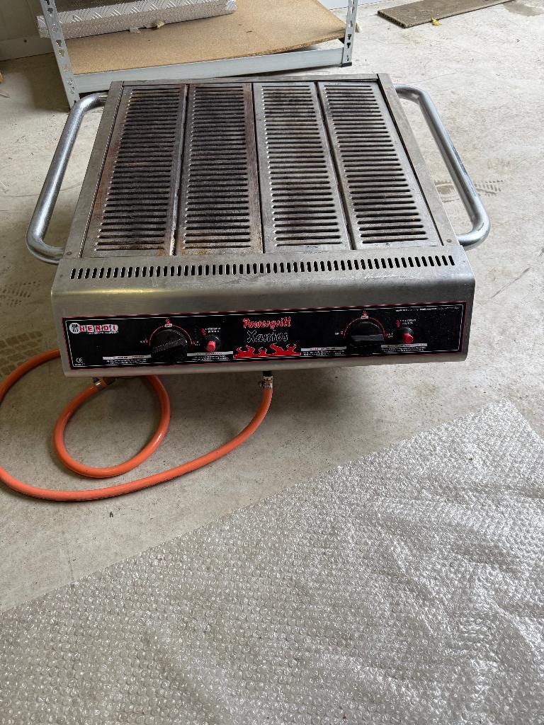 Hendi power grill santos, Ophalen, Gebruikt, HENDI