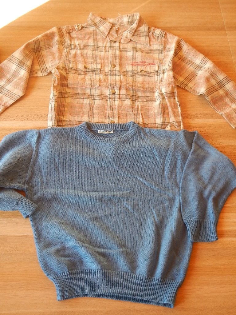 chemise 6 ans T116, Enfants & Bébés, Enlèvement ou Envoi, Comme neuf, Garçon, Chemise ou Chemisier