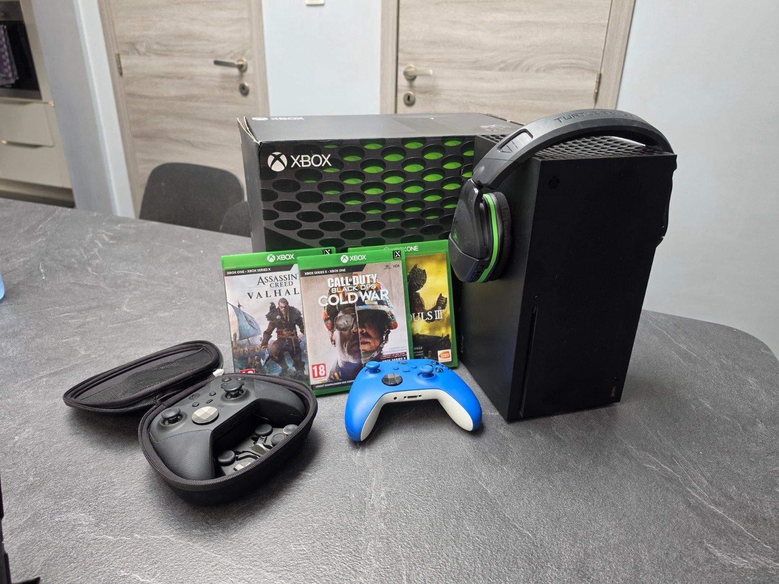 lot xbox serie x, Consoles de jeu & Jeux vidéo, Enlèvement, Comme neuf, Xbox Series X