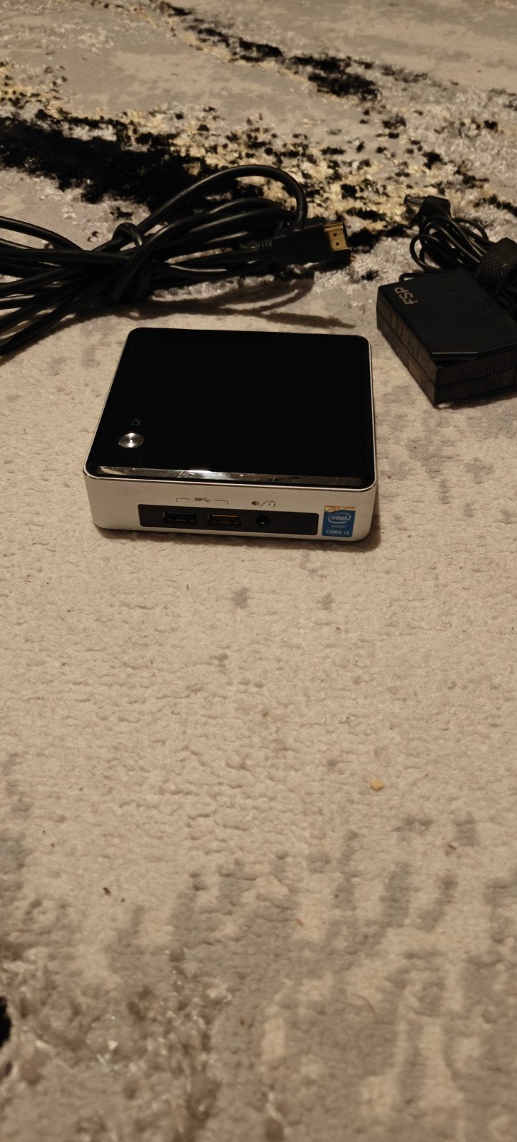 Intel Nuc mini pc, Computers en Software, Desktop Pc's, Ophalen, 4 GB, SSD
