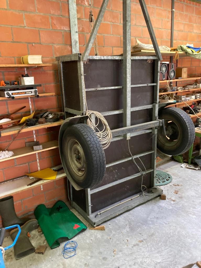aanhangwagen, Auto diversen, Aanhangers en Bagagewagens, Ophalen, Gebruikt