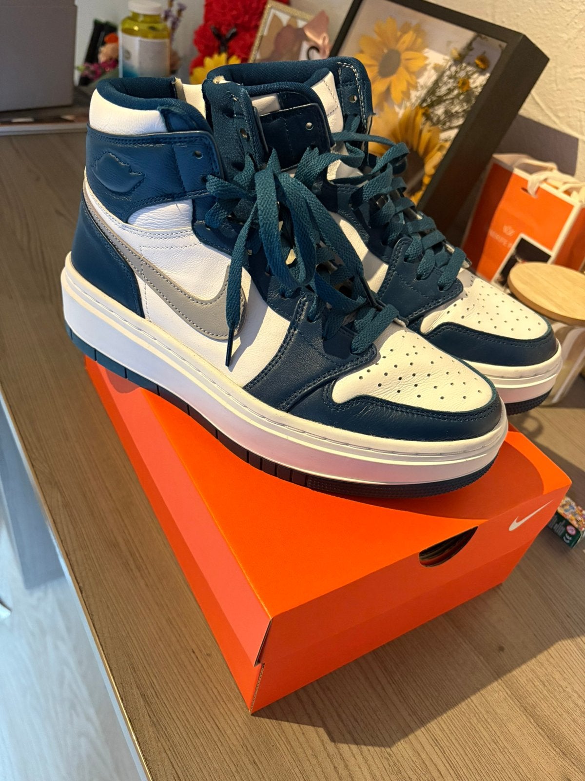 Nike air jordan 1, Kleding | Dames, Blauw, Nieuw, Ophalen of Verzenden, Sneakers