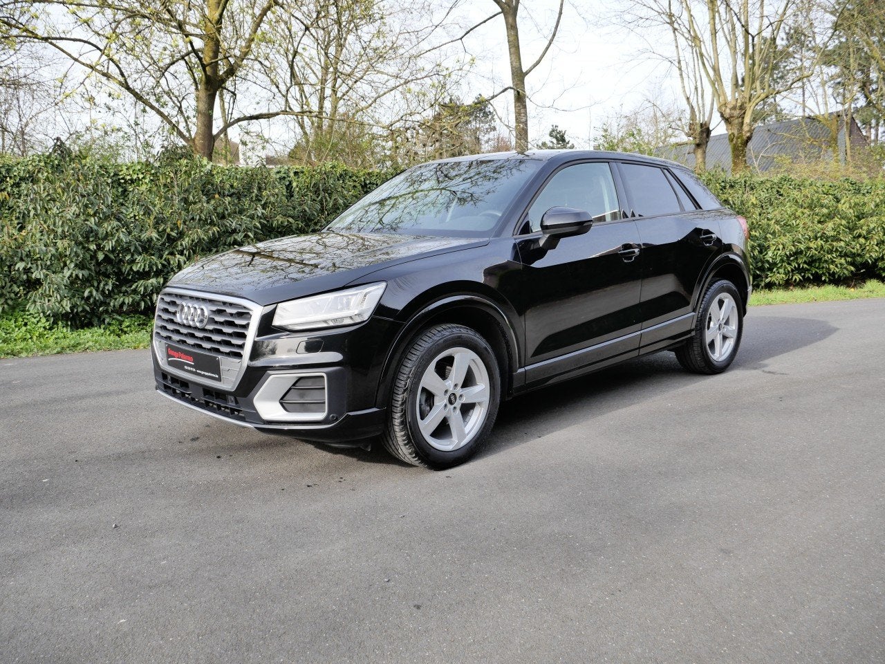 Audi Q2 30TFSI 1.0TFSI 116PK (bj 2020), Voorwielaandrijving, Stof, 116 pk, Zwart