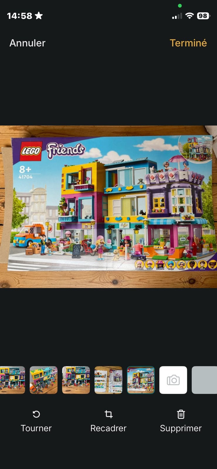 Lego Friends 41704, Ophalen, Lego, Friends, Zo goed als nieuw