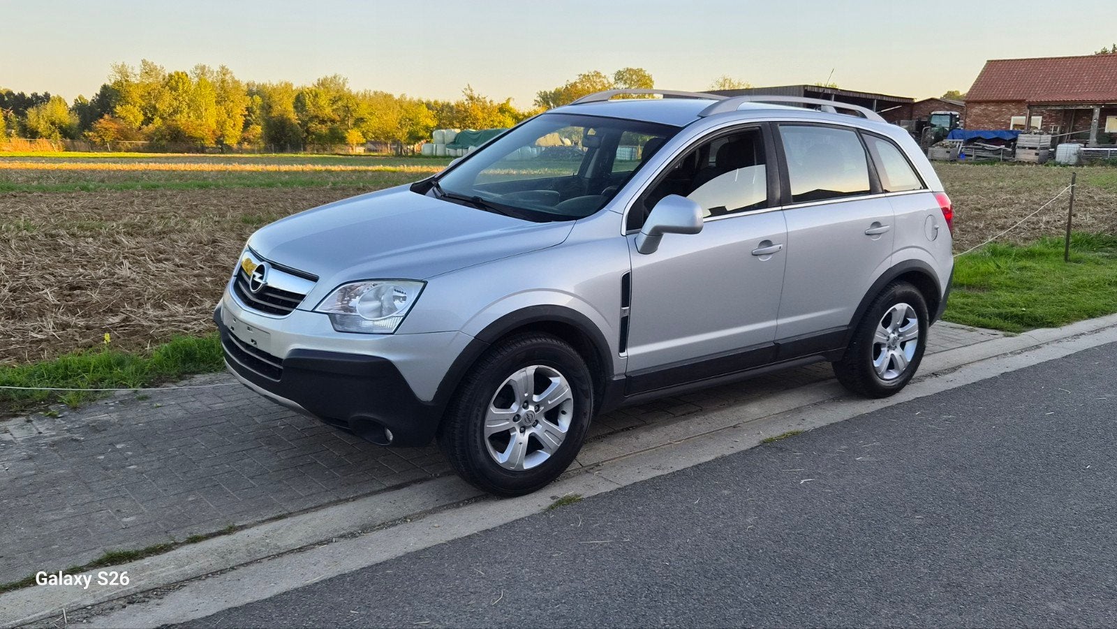 Opel Antara  2.0cdti. 173.000km. 1.eigenaar, Autos, Particulier, Antara, Vitres électriques, Achat