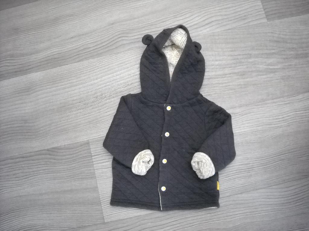 baby jasje 62-hema-nette staat € 2,00, Kinderen en Baby's, Babykleding | Maat 62, Ophalen, Gebruikt, Jongetje of Meisje, Jasje