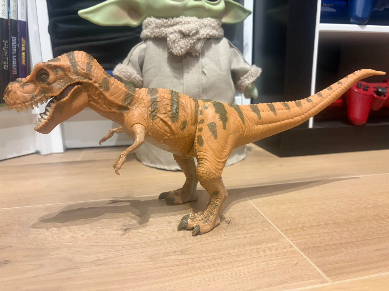 Young t-rex Jurassic park, Kinderen en Baby's, Ophalen, Zo goed als nieuw