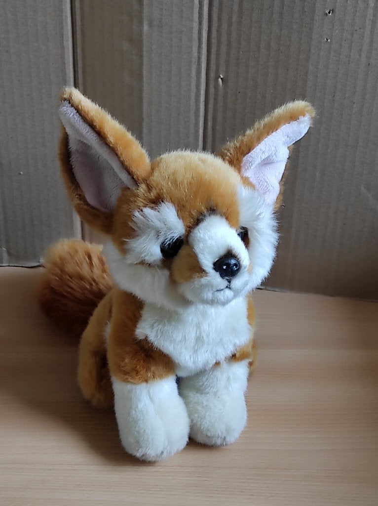 knuffel vos, Enfants & Bébés, Enlèvement ou Envoi, Comme neuf, Renard
