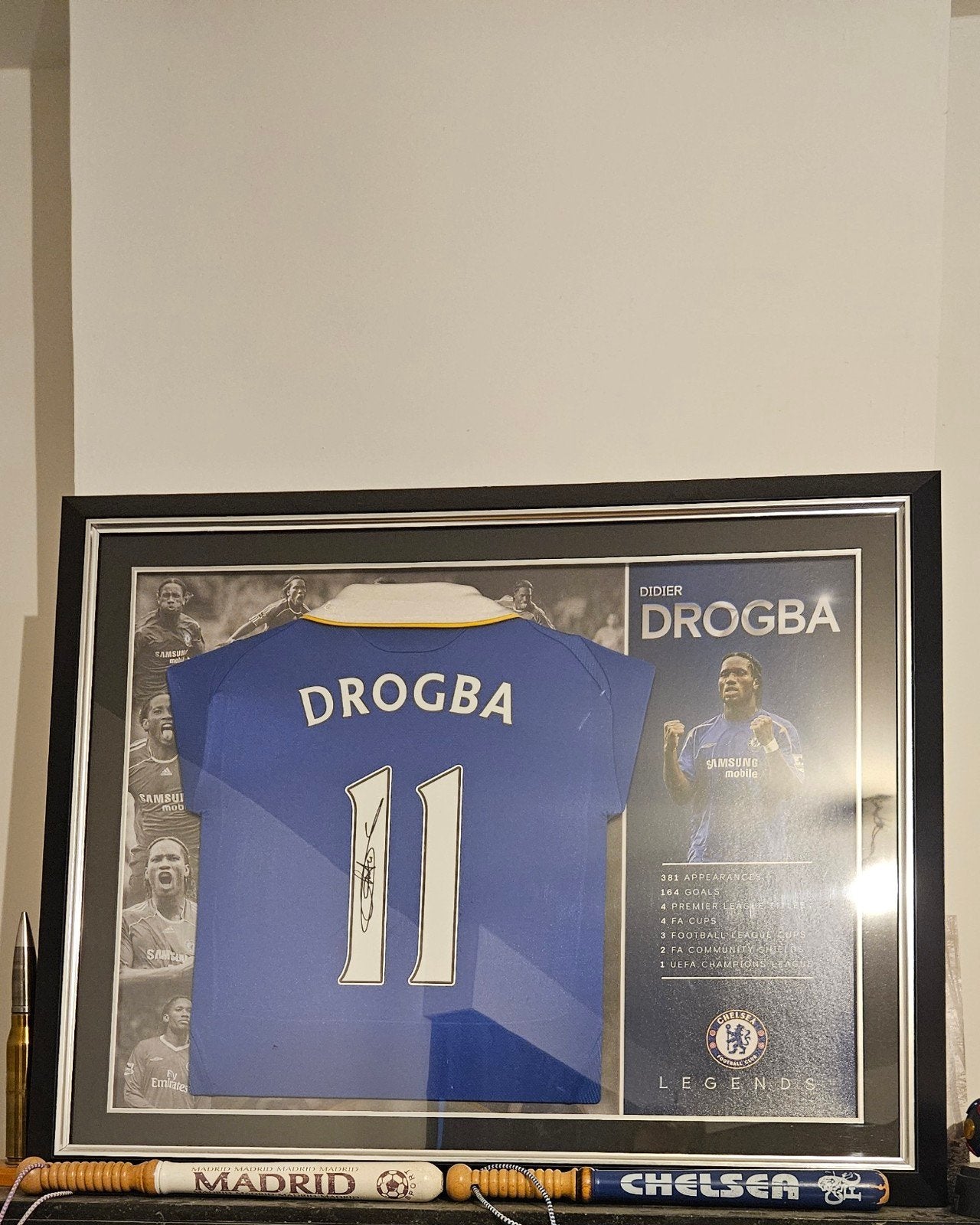 Didier Drogba, Ophalen, Nieuw, Shirt