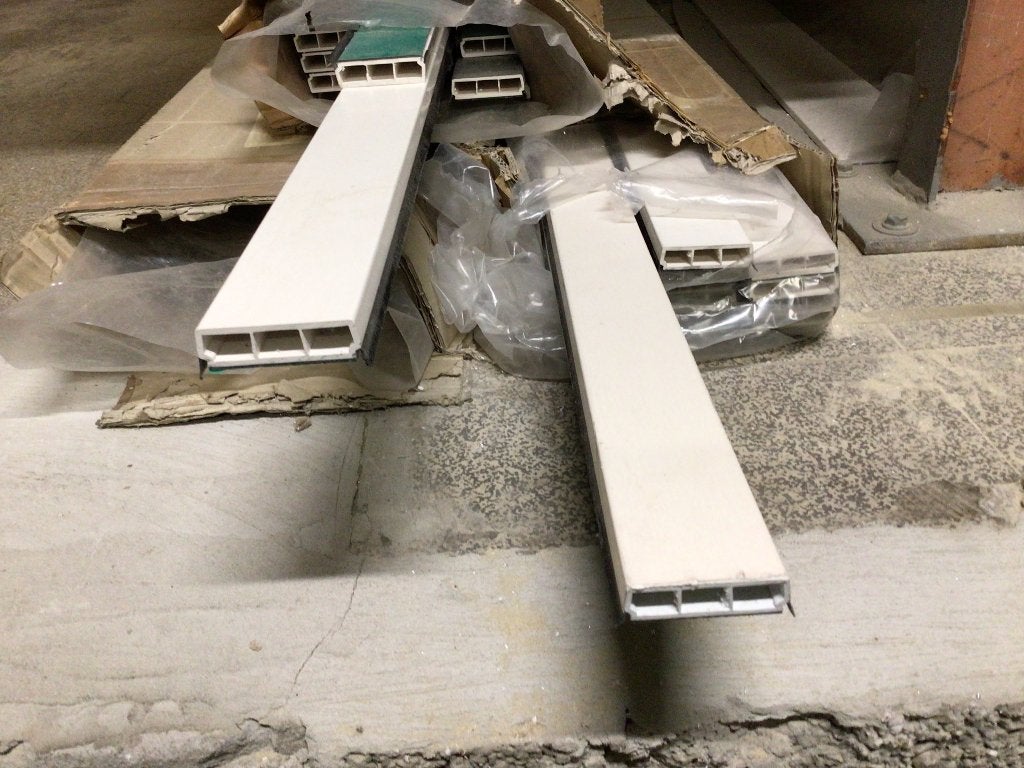 Rebords de fenêtre en PVC, Bricolage & Construction, Enlèvement, Neuf, Autres types