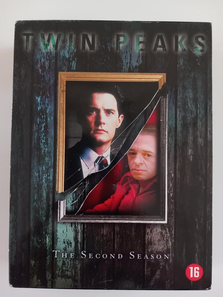 Dvdbox Twin Peaks : Seizoen 2 ( TV-SERIE), Ophalen of Verzenden