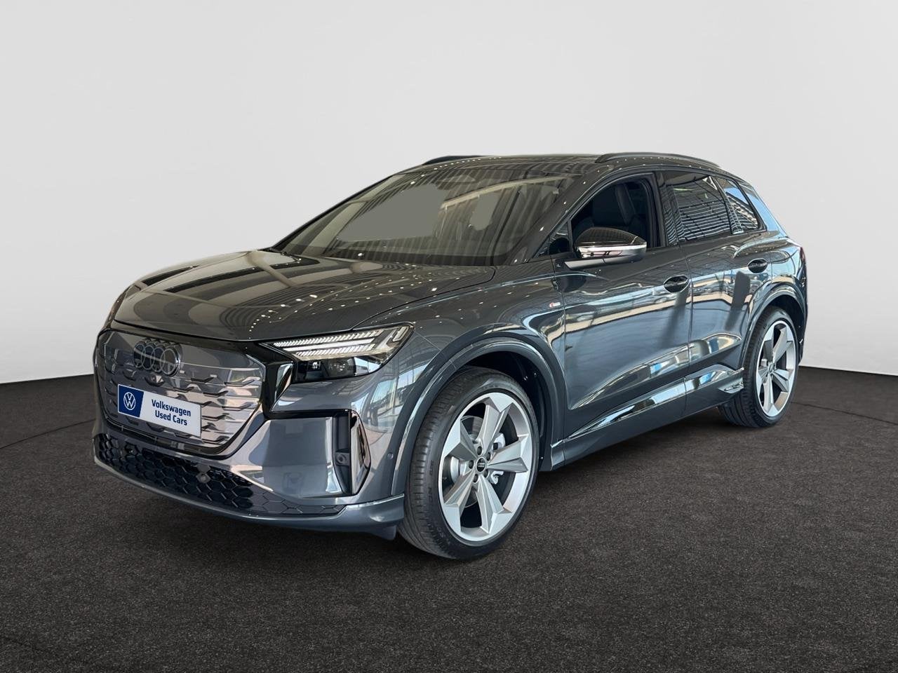 Audi Q4 e-tron 82 kWh Performance Corporate S, Autos, Argent ou Gris, Achat, Boîte manuelle, Q4 e-tron