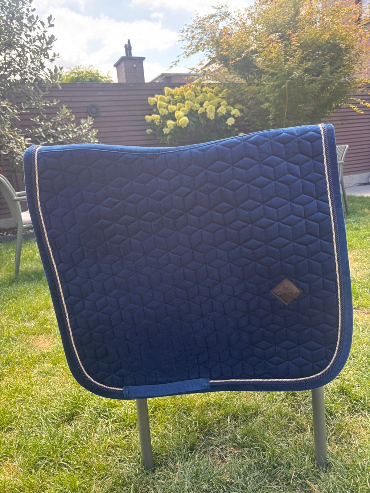 Zadeldekjes, Verzenden, Zo goed als nieuw, Blauw, Epplejeck