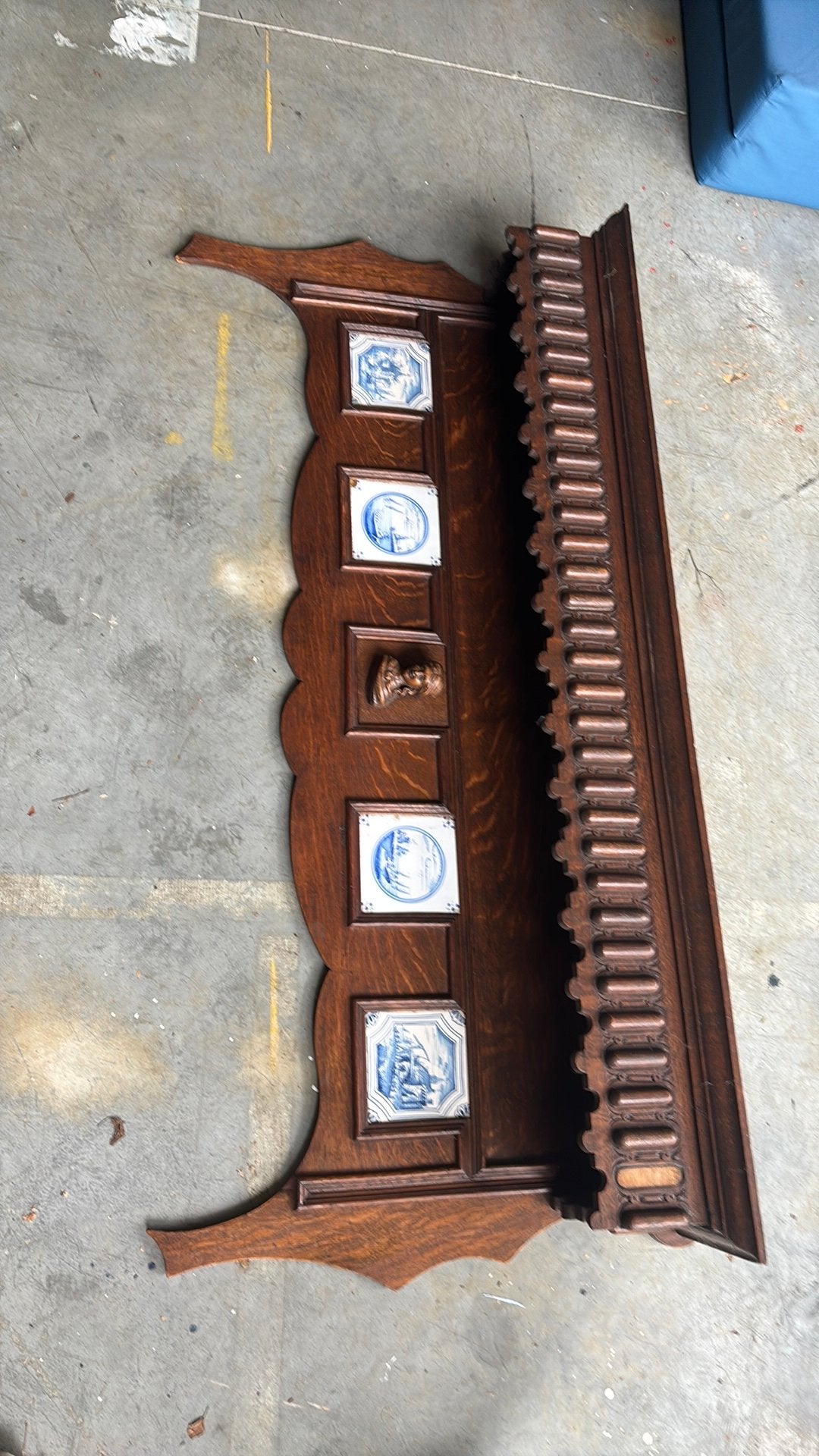 Meubles anciens de Malines, Enlèvement