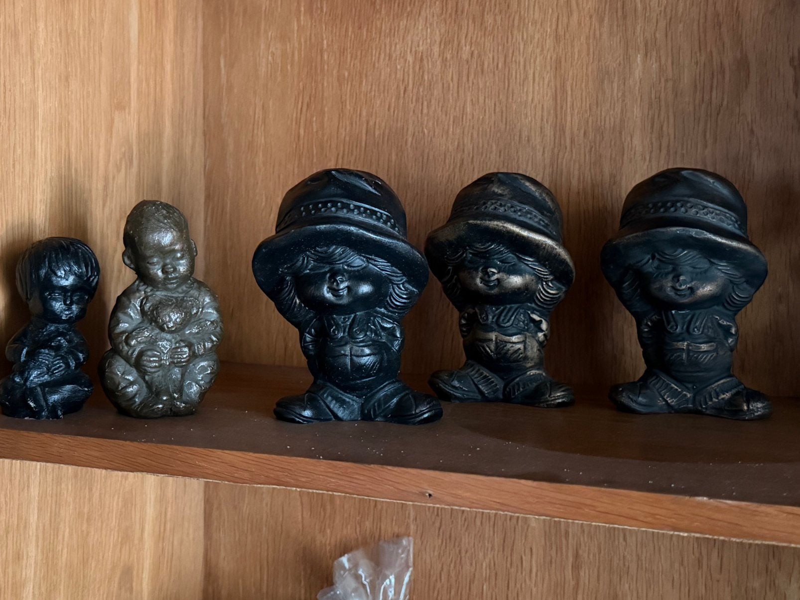 Bronze beeldjes, Huis en Inrichting, Ophalen of Verzenden, Zo goed als nieuw