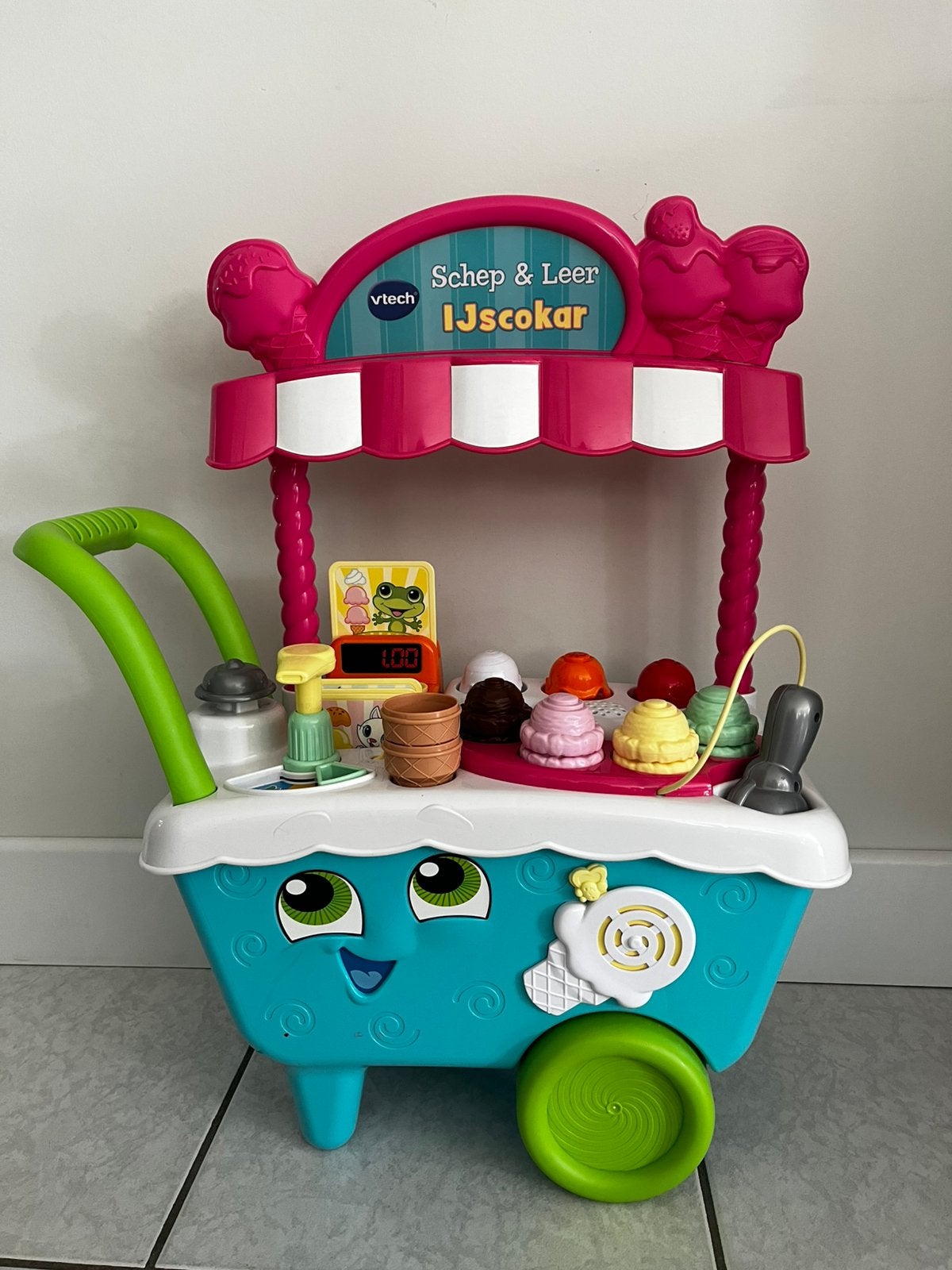 Vtech ijscokar, Ophalen, Zo goed als nieuw