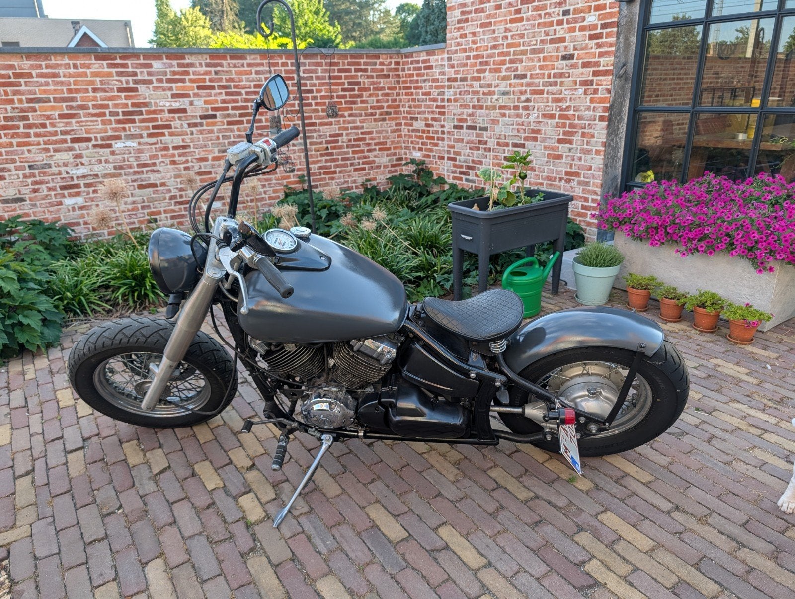 Yamaha Dragstar Classic 650 bobber, Motoren, Cardan-aandrijving, Gebruikt, Particulier, 11 kW of minder