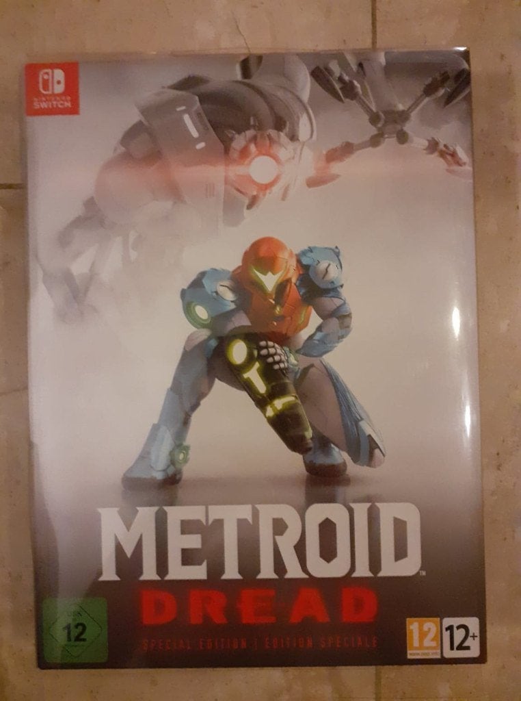 Metroid Dread Special Edition voor Switch, Consoles de jeu & Jeux vidéo, Jeux | Nintendo Switch, 1 joueur, À partir de 12 ans