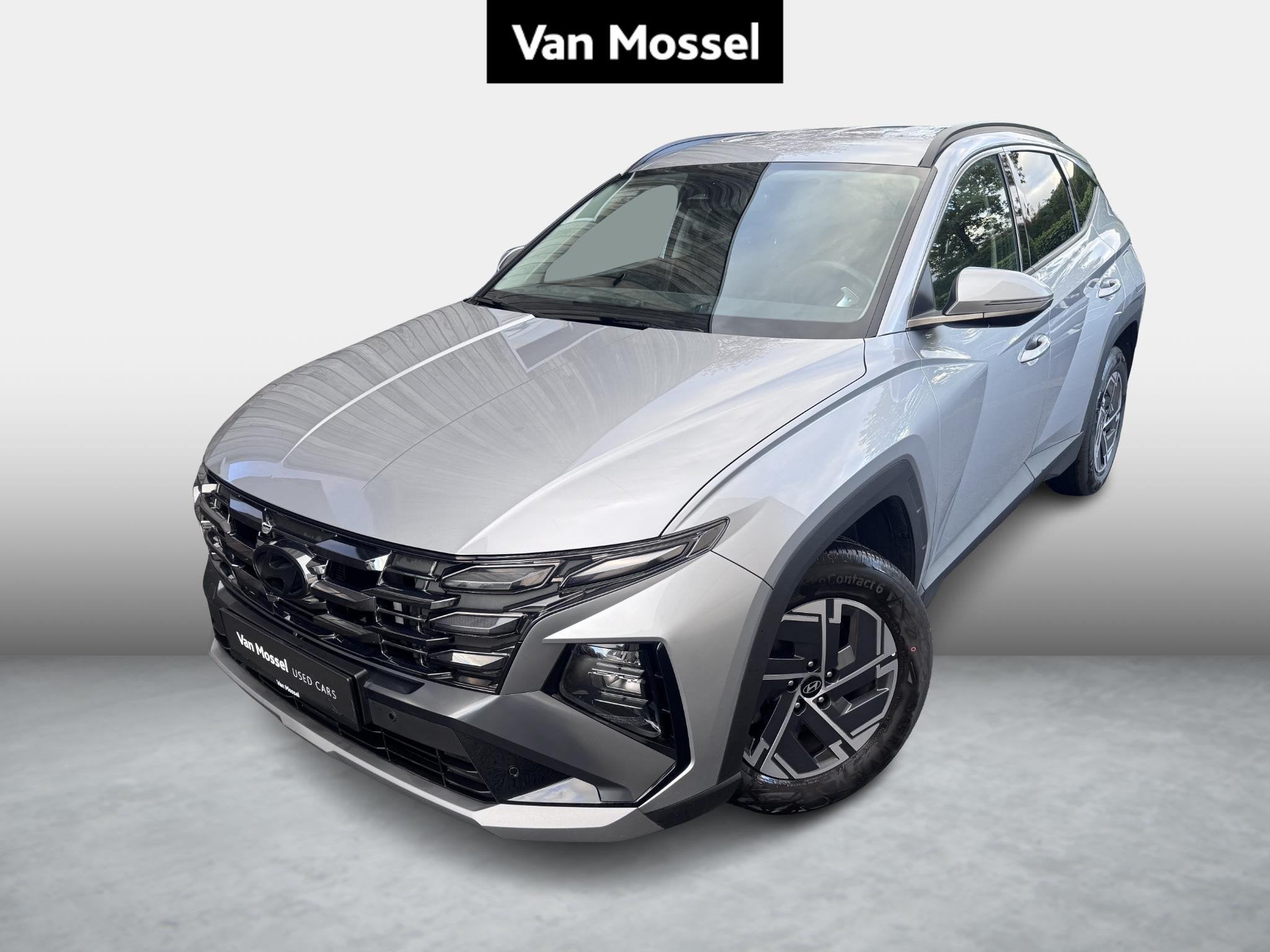 Hyundai Tucson 1.6 T-GDi 48V Feel 7-DCT (automatique), https://public.car-pass.be/vhr/ed7a8f10-50d4-4ec8-971b-63ac63929b3a, Argent ou Gris